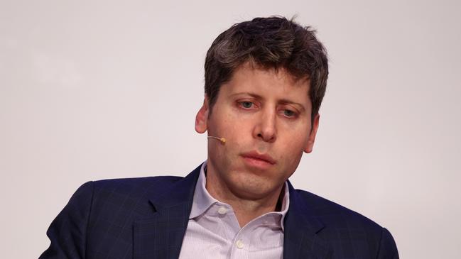 Sam Altman, co-founder and CEO of OpenAI. Picture: Getty Images