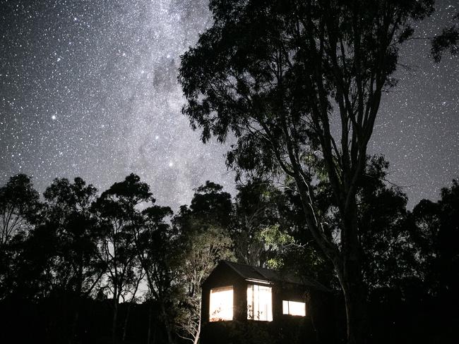 The stars. They’re up there all the time – it’s just people in the city don’t see that many of them. Picture: Sammy Hawker