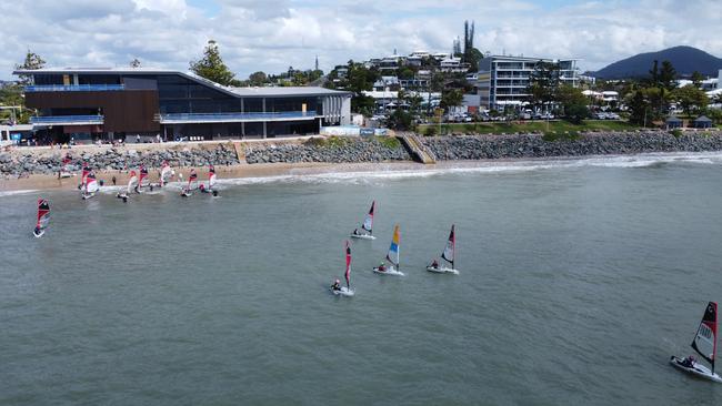 Keppel Bay Sailing Club are putting their sails to the wind in a bid to bring the 2032 Olympics Sailing competition to the Capricorn Coast.