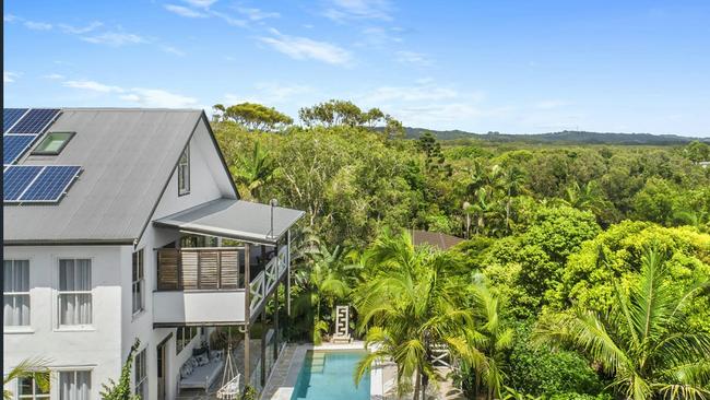 This European-style luxury villa at Pacific Vista Drive, Byron Bay is on the market.