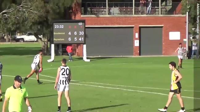 Adelaide Footy League: Goodwood Saints v Payneham NU highlights