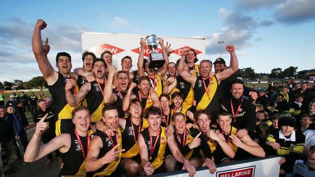 AFL Barwon’s 12-team competition plan has suffered a major setback. Picture: Alan Barber