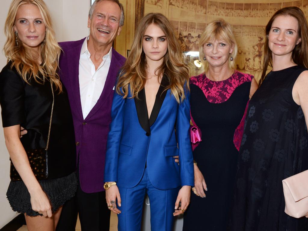 Cara Delevingne’s parents reveal cause of fire that burned down star’s ...