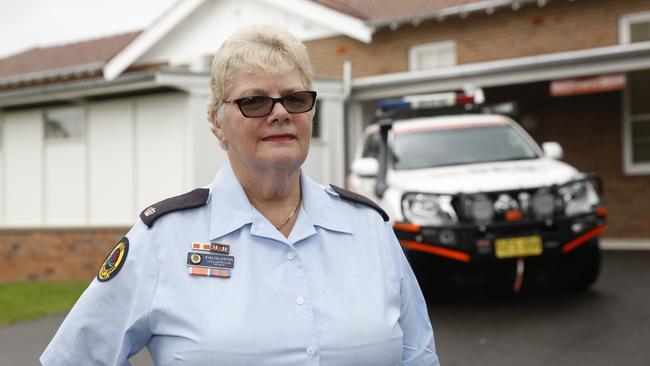 The Hills SES headquarters needs an upgrade. Pictured is Evelyn Lester the Local Controller.