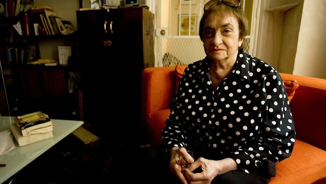 Lee Israel at her apartment in New York back in 2008. Picture: Andrew Henderson/New York Times/Headpress