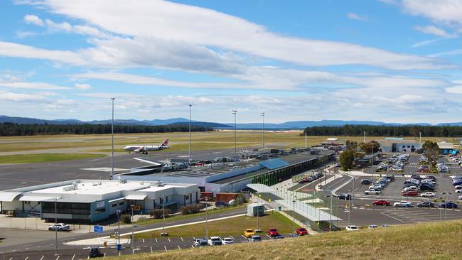 Hobart International Airport. Picture: MATT THOMPSON