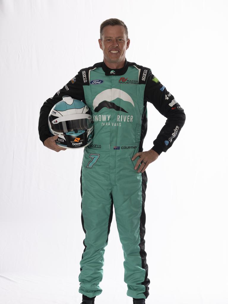 James Courtney Bathurst 1000 2024, driver headshots