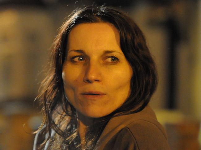 **REVIEW USE ONLY** Vicky (Kate Fleetwood) in a scene from the film London Road.