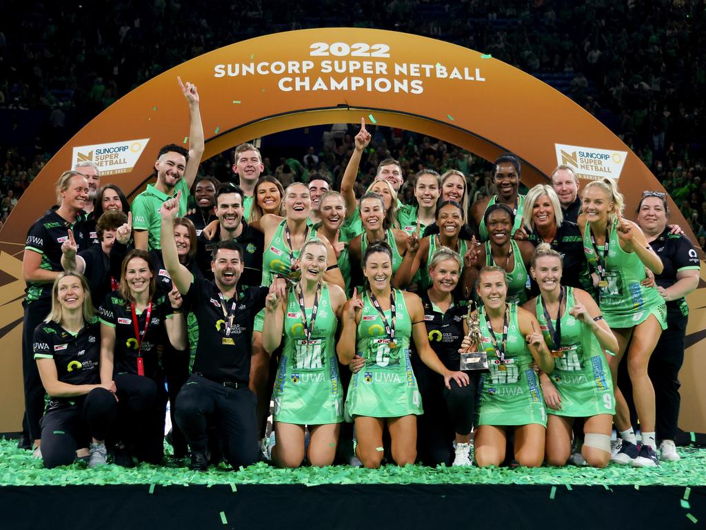 Netball Australia has been struggling financially over the past two years. Picture: James Worsfold/Getty Images