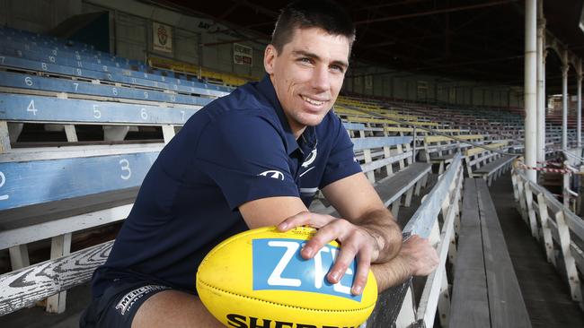 Matthew Kreuzer wants to be a one-club player. Picture: David Caird