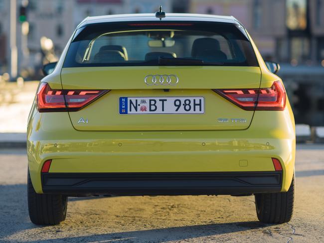 Photo of the 2019 Audi A1