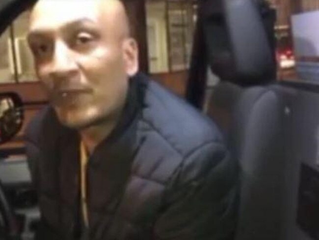 Ashka Patel, the London taxi driver who became a hero during the terror attacks. Picture: Supplied/Sky News