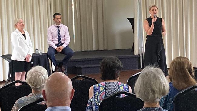 Mackay locals shared their stories about Mackay Base Hospital after a review was launched into the Obstetrics and Gynaecology department. Picture: Steph Allen