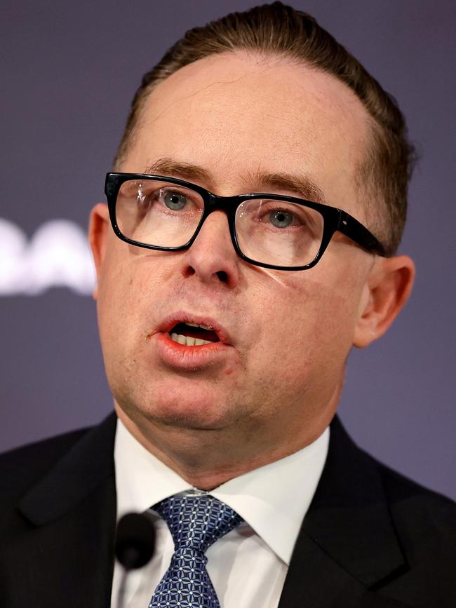 Alan Joyce, chief executive officer of Qantas Airways. Picture: Bloomberg