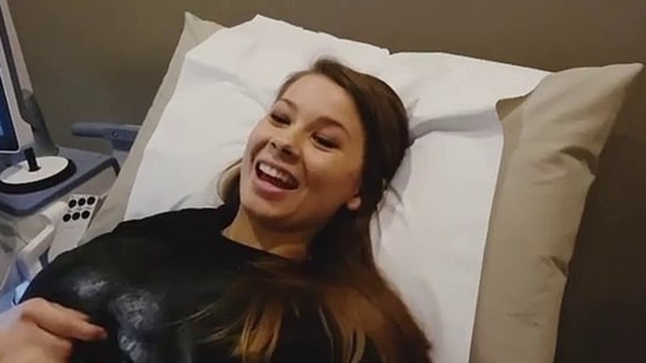 Bindi Irwin let her fans join her at her recent ultrasound.