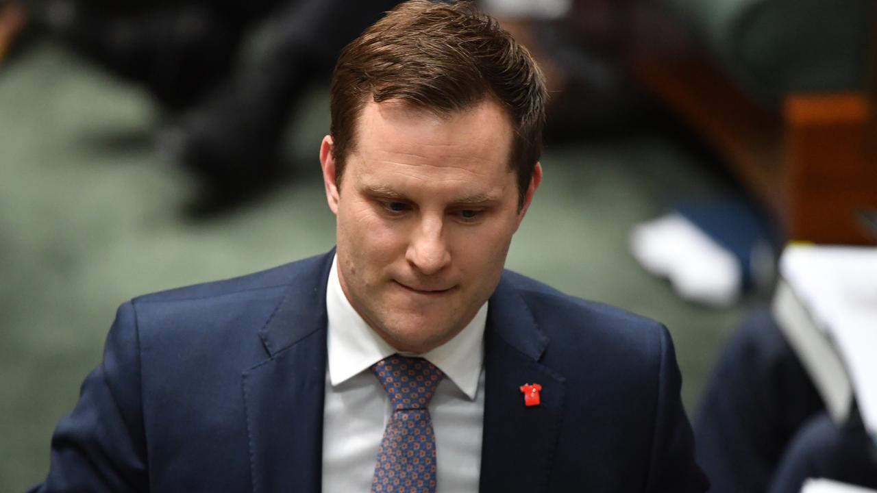 Immigration Minister Alex Hawke. Picture: AAP Images