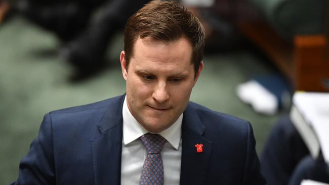 Immigration Minister Alex Hawke. Picture: AAP Images