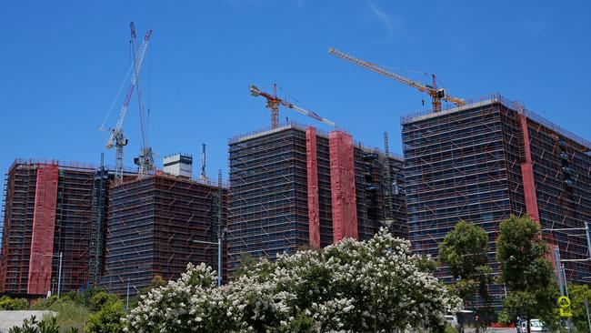 Cranes have been working overtime in Macquarie Park over the past three years.