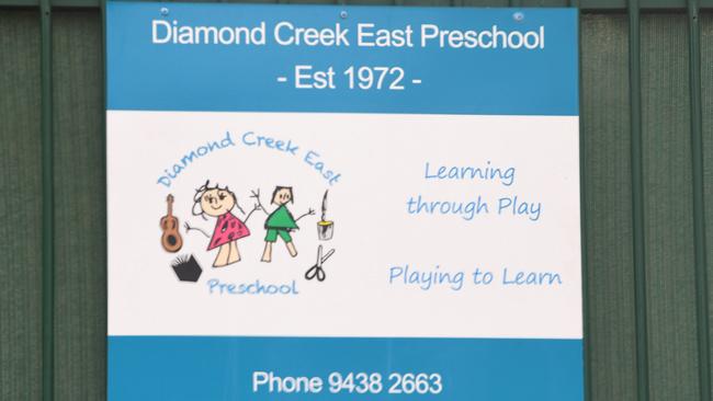 Diamond Creek East Preschool will close at the end of 2019.