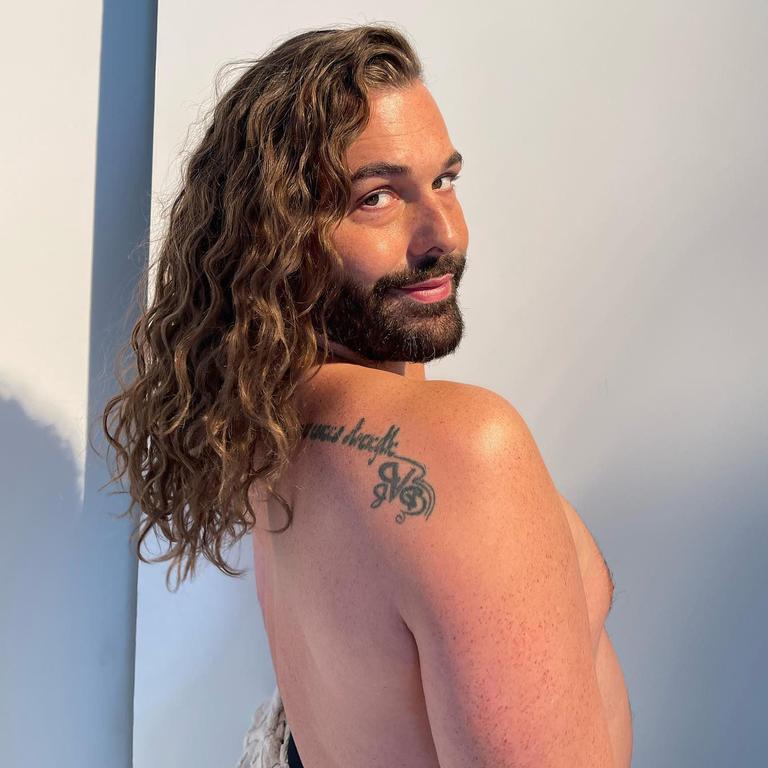 Jonathan said the brand was proudly ‘nongendered’ and designed for everyone and any hair type. Picture: Supplied/JVN Hair