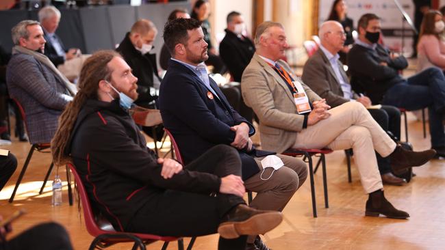 Bronnie Taylor has told the Bush Summit regional school-leavers should have their end of year celebrations to provide a mental health boost for Year 12 students. Picture: Rohan Kelly