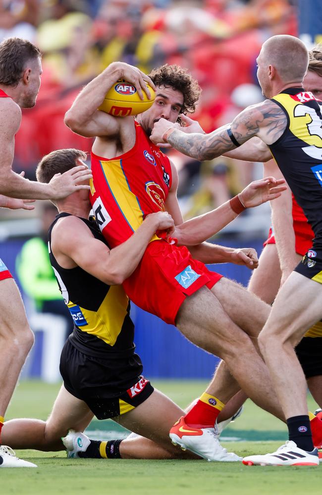 Ben King starred for the Suns on Saturday. Picture: Dylan Burns/AFL Photos