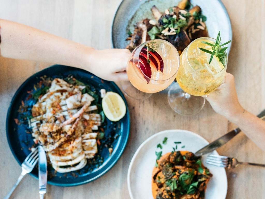 Share plates at The Alcott, formerly the Lane Cove Club.