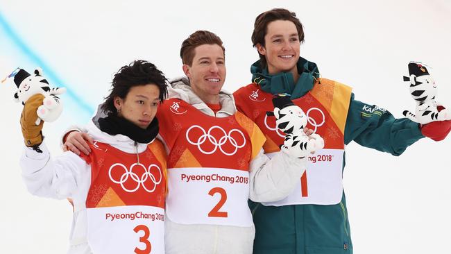 Medali perunggu Scotty James, emas Shaun White, hasil final snowboard halfpipe