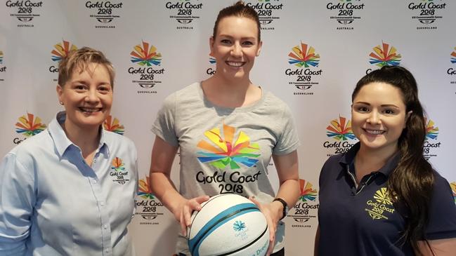 Announcing GC2018 Basketball coming to Townsville. Photo: Supplied.