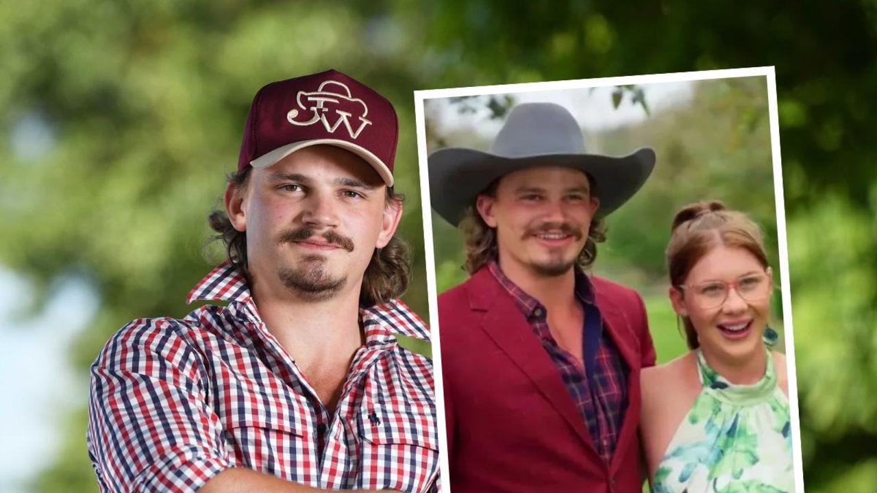 Jarrad Wrigley AKA Farmer Jarrad has fended off rumours about his off-air dating.