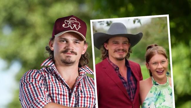 Jarrad Wrigley AKA Farmer Jarrad has fended off rumours about his off-air dating.