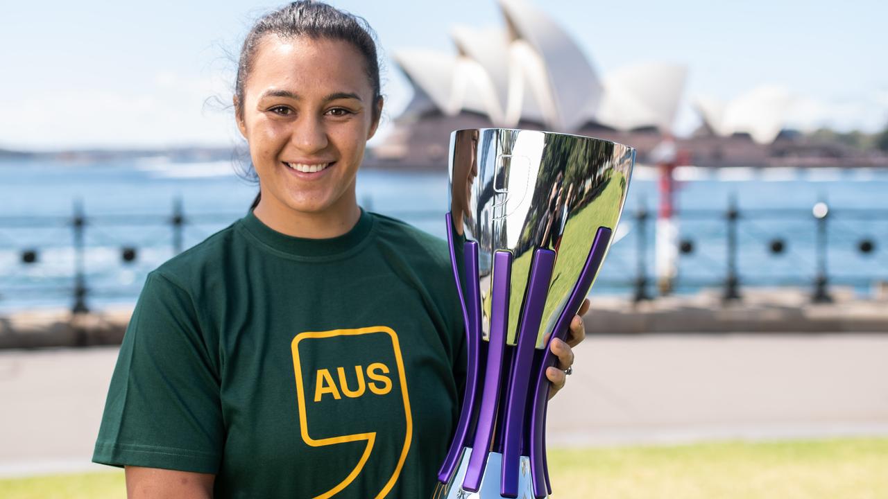 Corban McGregor and her fellow Women’s players will receive equal pay to the men at the Nines World Cup.