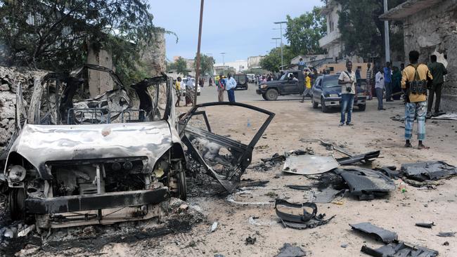 US forces conduct operation in Somalia: Pentagon | news.com.au ...