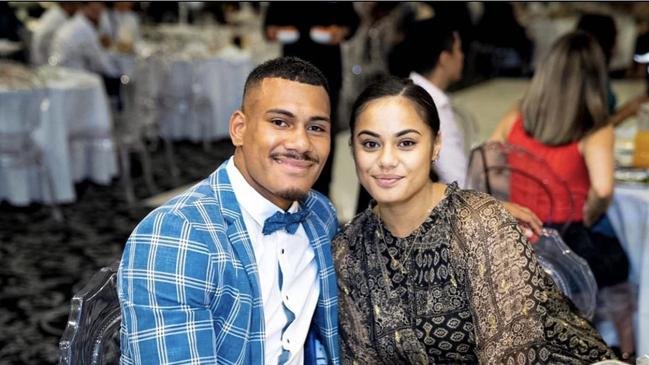 Sione and Taufa Kotoa. Picture: Instagram