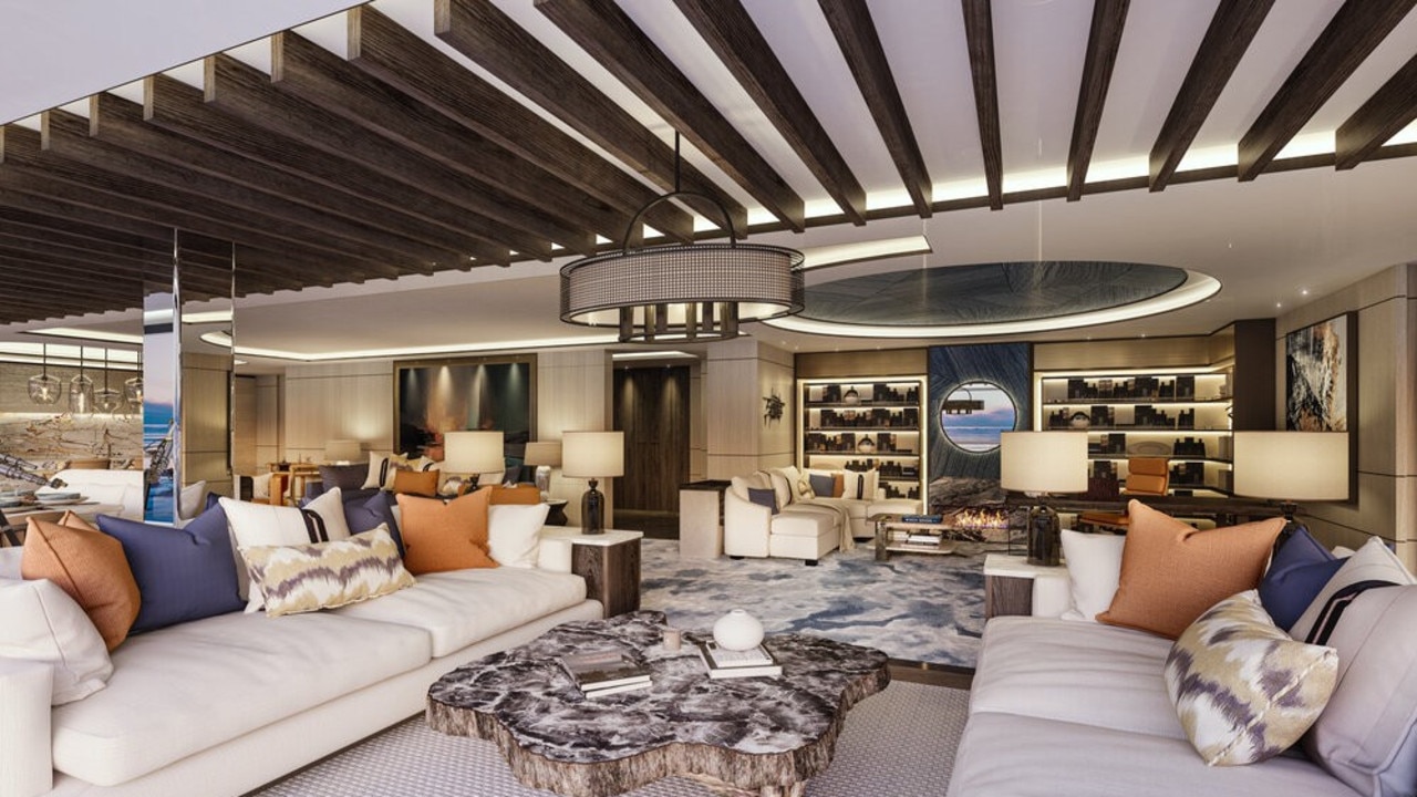 These are the first look inside the extravagant apartments.