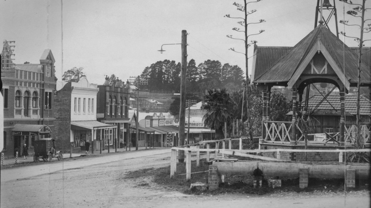 The main street of Lilydale about 1920. Picture: State Library of Victoria