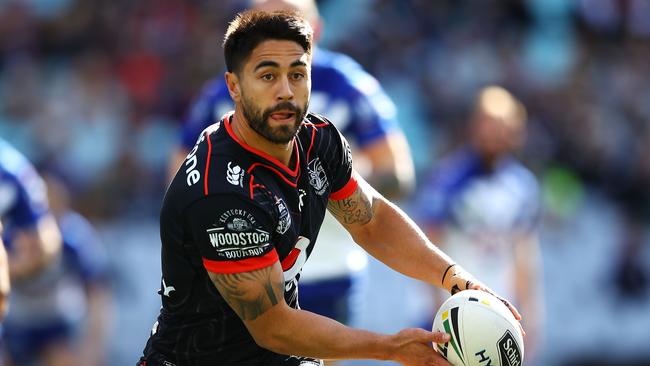 Shaun Johnson could leave the Warriors at the end of next season. Picture: Getty Images