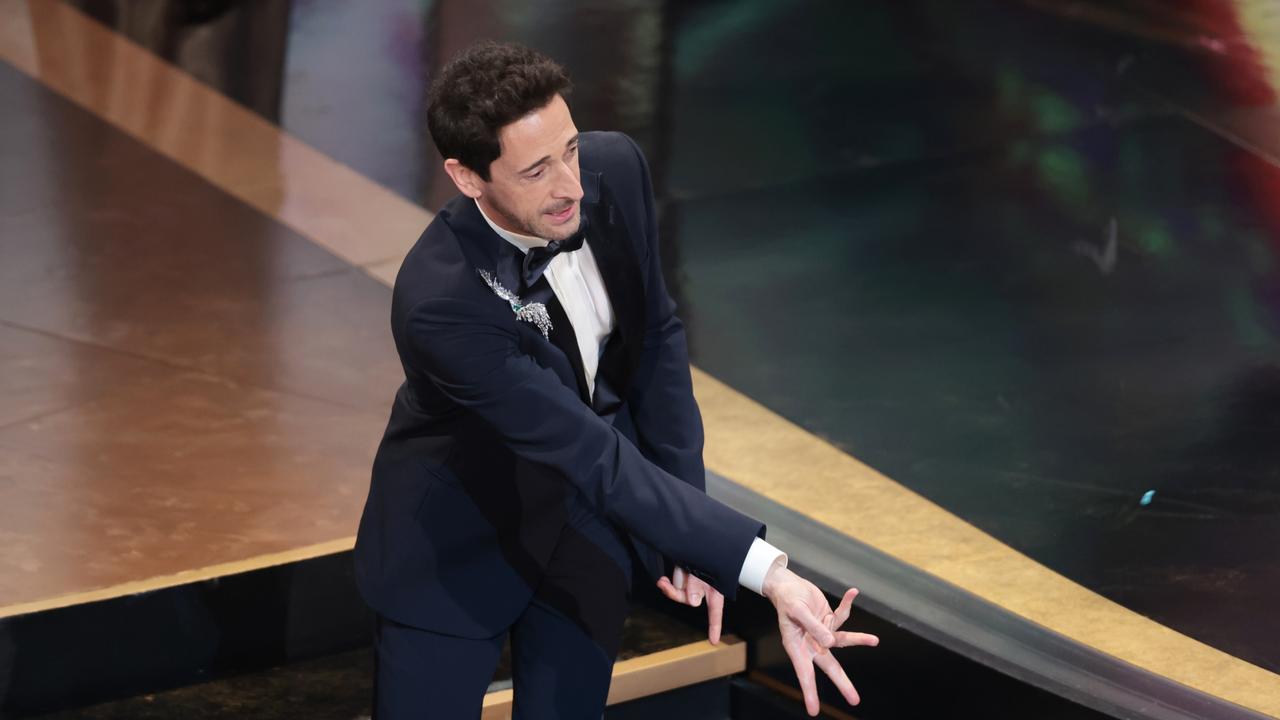 Adrien Brody’s foul Oscars act