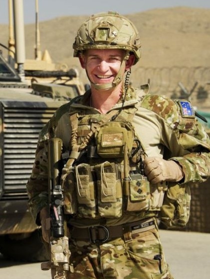 Captain William Michael Howieson, is accused of exposing himself to a nurse in Papua New Guinea. Picture: ADF