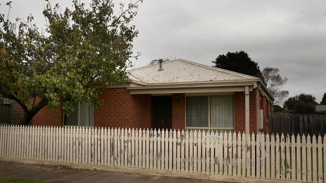 Fagg St Thomson, where Corio man Dylan Bond was stabbed. Picture: Alison Wynd