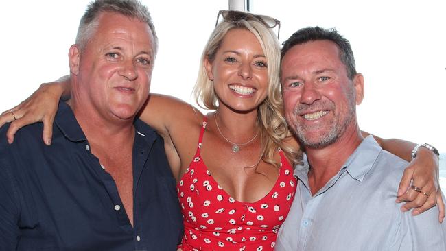 BMD Northcliffe SLSC SportsmanÃs Luncheon. Mark Orval, Sherry Cottam, John Salmon.  Picture Glenn Hampson