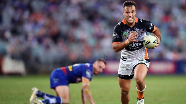 Brooks is looking forward to playing alongside Reynolds. (AAP Image/Paul Miller)