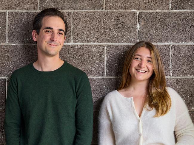 Polymath founders Sophie and Christian Silver.