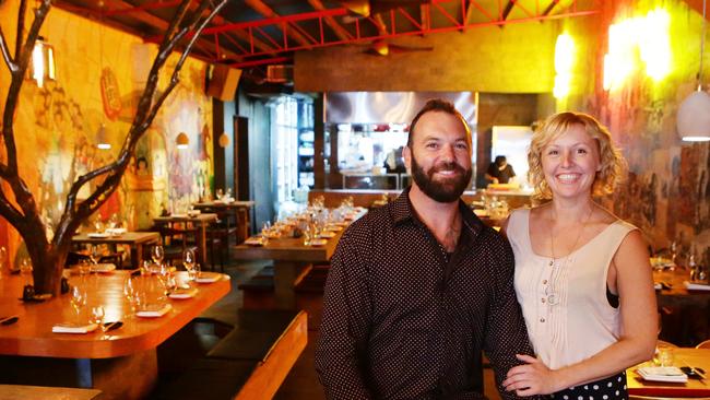 Etsu owners Mitch and Nerissa McCluskey. Pic: Luke Marsden.