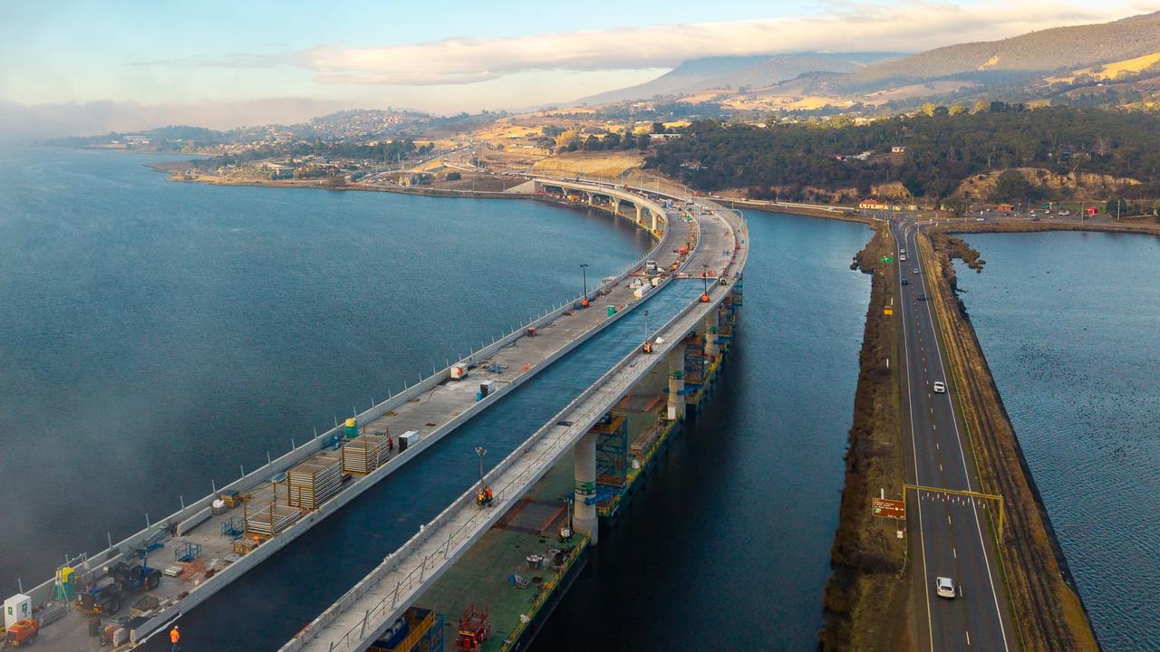 Date set for long-awaited opening of new Bridgewater Bridge