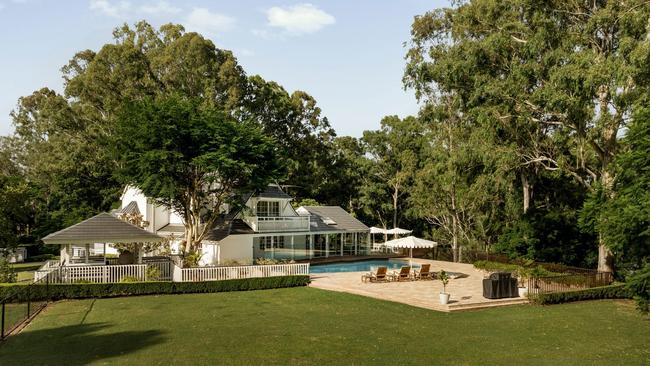 'White Waltham' is a 4.64ha riverside estate. Picture: realestate.com.au