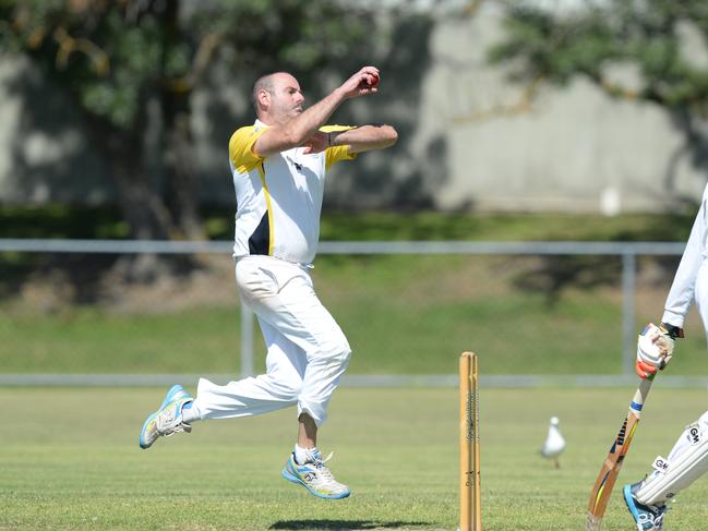 Frankston YCW’s Andrew Kitson is said to be fit and keen. Picture: Chris Eastman