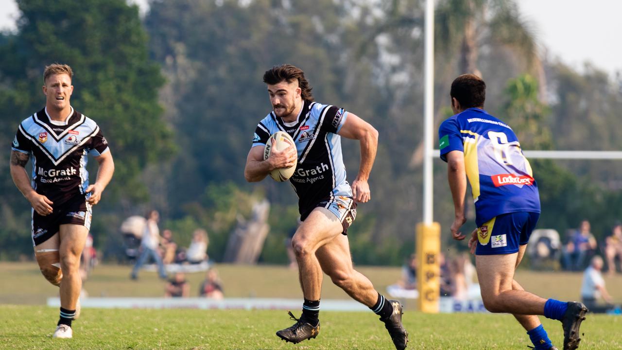 Ballina fan-favourite Michael Dwane put in a man-of-the-match performance in the 2020 NRRRL grand final