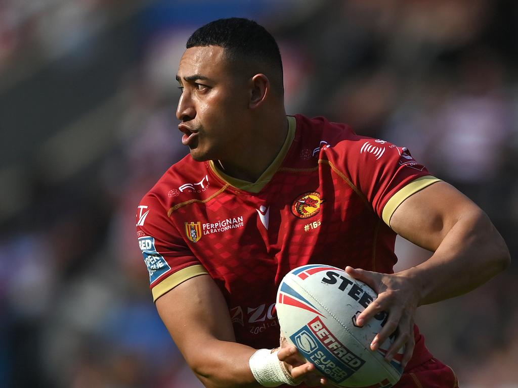 Siosiua Taukeiaho could be set for an NRL return at Canterbury. Picture: Stu Forster/Getty Images