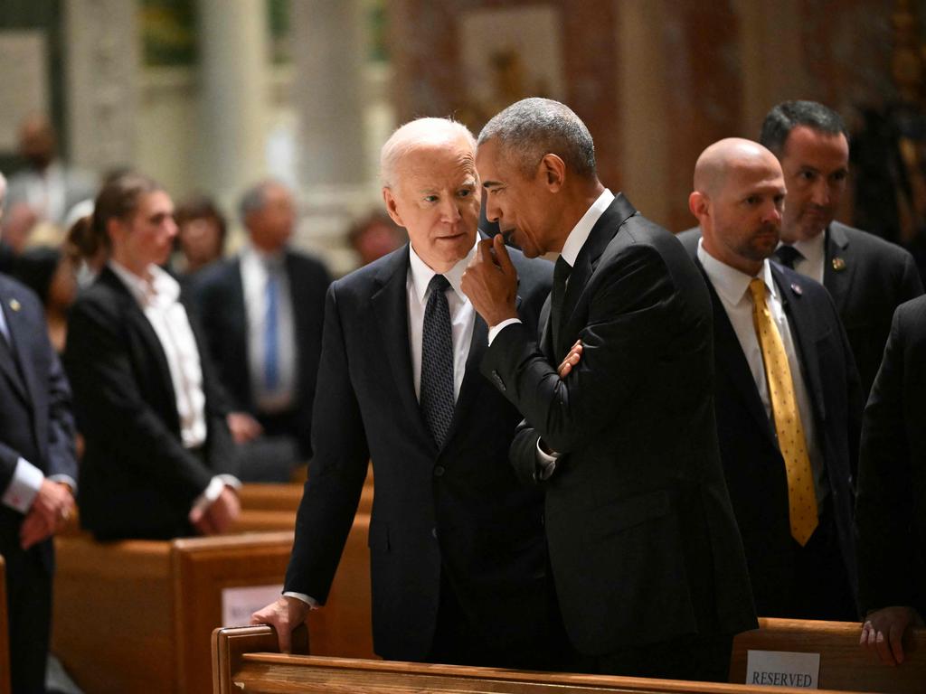 The conversation was described as ‘very supportive’. Picture: Mandel Ngan/AFP